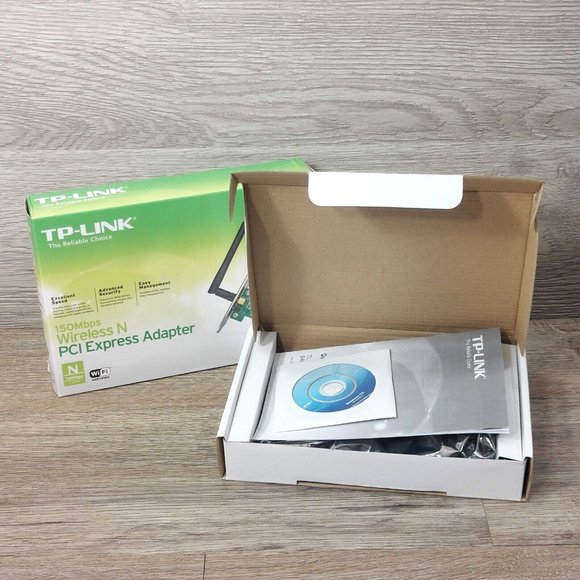 TP-Link 54 Mbps Wireless G PCl Express Adapter Model TL-WN350GD Rev:1.2 - Picture 2 of 10